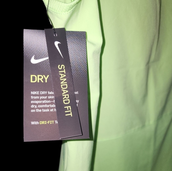 Nike FC Dri-Fit Joga Bonito TV Soccer Tank Top Women's S Lime Glow - Picture 6 of 6